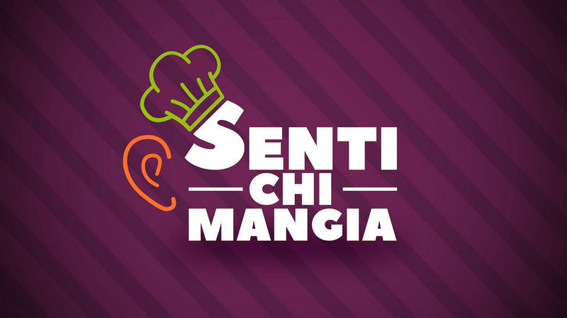 Senti chi mangia Logo