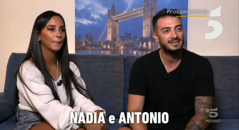 Nadia e Antonio Temptation Island